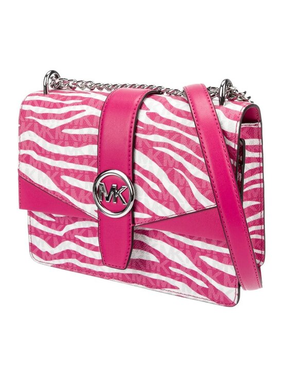 Michael Kors Zebra Print Crossbody Bag - Picture 1 of 16